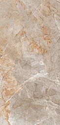 Flavour Granito Jazz Light Brown Glossy Коричневый Полированный Керамогранит 60x120 см