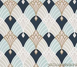 Vallelunga Sospiri Liberty Blu Salvia Напольная плитка 12,1x14 см