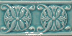 Cevica Plus Classic 10 Nilo (Craquele) Бордюр 7,5х15 см
