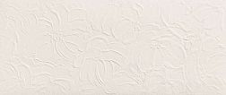 Atlas Concorde 3D Wall Plaster Bloom White Белая Матовая Настенная плитка 50x120 см