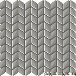 Ibero Materika Smart Dark Grey Мозаика 31х29,6 см