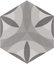 Equipe Hexatile 21355 Nature B&W Декор 17,5x20 см