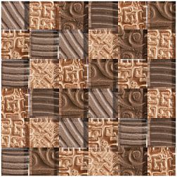 Architeza Pantheon Triumph PAN_ARI_21 Стеклянная мозаика 30х30 (кубик 2,3х2,3) см