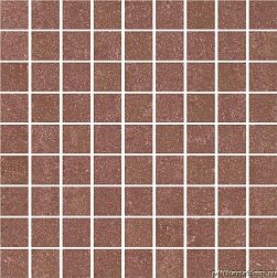 Grasaro Travertino G-460-PR-m01 Red Brown Мозаика 30х30 см