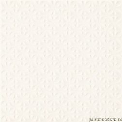 Paradyz Inwesta Bialy-Bianco Struktura Плитка напольная 19,8х19,8 см