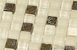 Imagine Mosaic HS1000 Мозаика из смеси стекла,камня и металла 30,1х30,1 см