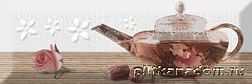Absolut Keramika Tea 02 Fosker C Декор 10x30 см