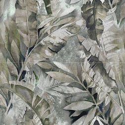APE Ceramicas Four seasons Decor Set Winter Серое Матовое Панно 120x120 (Из 2-х плиток) см