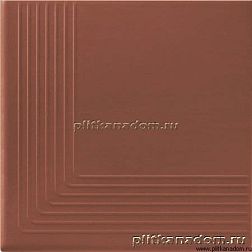 Simple Red stopnica narozna 30x30 см