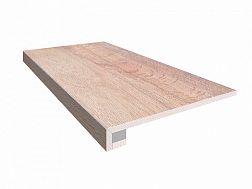 Estima Brigantina BG00 Decape + Подступенок (14,5x120) Бежевая Матовая Ступень 33х120 см