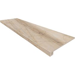 Estima Bernini BR01 Pearl + Подступенок (14,5x120) Бежевая Матовая Ступень 33х120 см