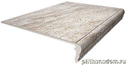 Керама Марацци Терраса SG158500N-GR Ступень фронтальная коричневая 40,2х30 см