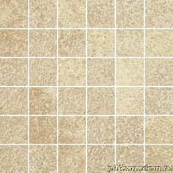 Paradyz Flash Beige Mat. Мозаика 29,8х29,8 (куб 4,8x4,8) см