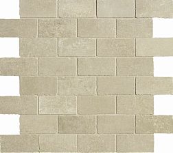 Impronta Italgraniti Icone Bleu Beige Mur. A Spacco T. Мозаика 3,5х7,5 30x30 см