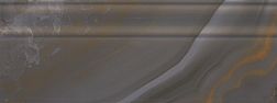 Serra Agatha Anthracide Skirting & Finishing Glossy Плинтус 15х40 см