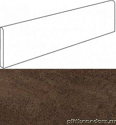 Atlas Concorde Russia Wise 610130002160 Moka Battiscopa Lap Плинтус 7,2x60 см