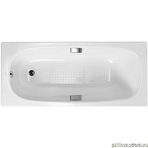 Gala Vanesa 6737001 Стальная ванна 170x75x42, ручки, звукоизоляция, anti-slip