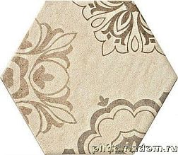 Ragno Bistrot R4YR Decoro Marfil Керамогранит 21х18,2 см