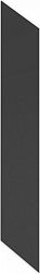 Wow Floor Tiles Chevron A R9 Graphite Matt Керамогранит 9,8x52,2 см
