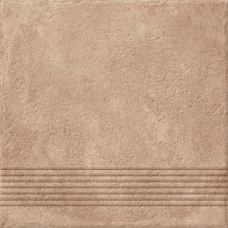 Cersanit Carpet (C-CP4A156D) Керамогранит ступень, темно-бежевый 29,8x29,8 см