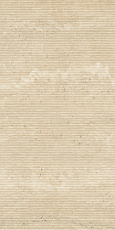 ABK Group Sensi Roma Wave Cream Decorato 3D Nat Rett Бежевый Матовый Ректифицированный Керамогранит 60x120 см