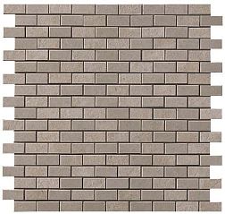 Atlas Concorde Kone pearl mosaico brick Керамогранит 30,4x30,4 см