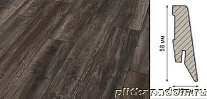 Плинтус Kronotex Ktex1 МДФ 58x19 мм D 3573