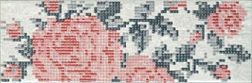 Serenissima Cir Docklands Inserto Flowers White S-1 Декор 8,6x26 см