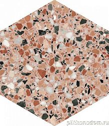 DNA tiles Terrazzo Earth Керамогранит 32x36,8 см