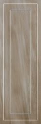 Serra Camelia 511 Cappucino Frame Dеcor Glossy Декор 30х90 см