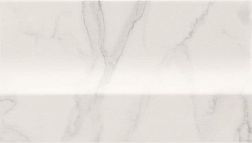 Marca Corona Delux White Alzata Плинтус 17,5х30,5 см