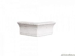 UniStone Классика Белый Карниз угловой 14,1x8,5x3,3 см