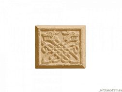 UniStone Изразец 3 Бежевый Вставка 29,5х29,5x4 см