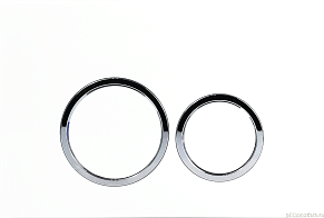 Cerutti SPA Кнопка CR05WH сливного бачка