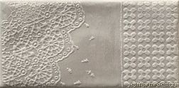 Paradyz Moli Bianco D Декор 9,8х19,8 см