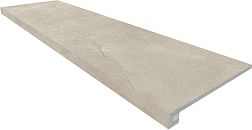 Ametis Magmas MM00 Ivory Бежевая Матовая + Подступенок (14,5x120) Ступень 33x120 см