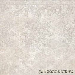 Cerdomus Impero Damasco Lin Bianco Rect Декоративная напольная плитка 59,5х59,5 см