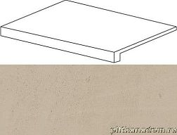 Atlas Concorde Russia Wise 620070001110 Sand Lap Scalino Frontale Ступень фронтальная 33х60 см