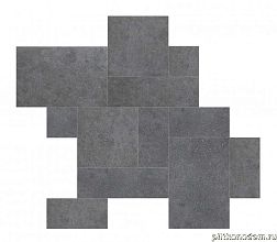 Atlas Concorde Seastone Gray Multiformato Мозаика 60x60 см