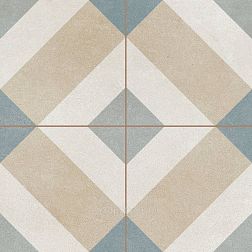 Dvomo Timeless Geometric Микс Узор Матовая Напольная плитка 45x45