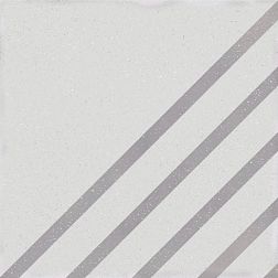 Wow Boreal Dash Decor White Lunar Керамогранит 18,5x18,5 см