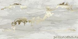 Brennero Venus Solitaire Gold-Grey Lapp Rett Декор 60x120 см