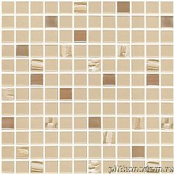 Vidrepur Astra Beige Мозаика бежевый (на сетке) 31,7х31,7