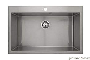 Seaman Eco Marino SMB-8051S.B Кухонная мойка 80х51, толщина стали 1,2