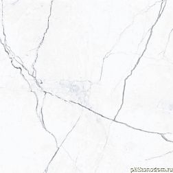 Ecoceramic Eleganza Marble White Белый Полированный Керамогранит 90х90 см