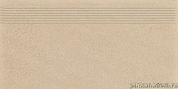 Paradyz Tecniq Beige Mat. Ступень простая 29,8х59,8 см