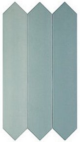 DNA tiles Candy Crayon Blue Настенная плитка 4,3х24,3 см