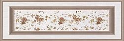 Plaza Nuva Blanco Rev. Decor 1 Lis Blanco Настенная плитка 20х60 см
