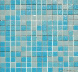 Rose Mosaic Aquatica Tropical sun Мозаичная смесь 32,7x32,7 (2х2) см