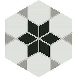Kerama Marazzi Кальсада VT-A290-SG1010 Декор Микс Матовый 7 10,4х12 см